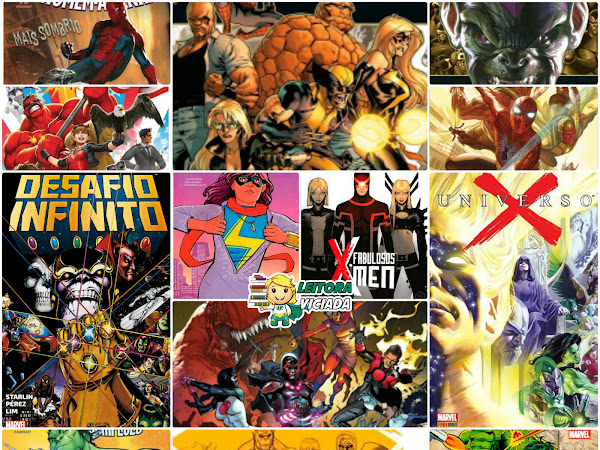 Lançamentos: Panini Comics - Marvel Comics