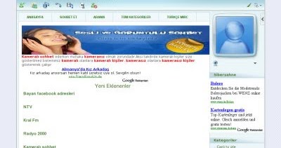 Partner sohbet odaları: Chat servisleri