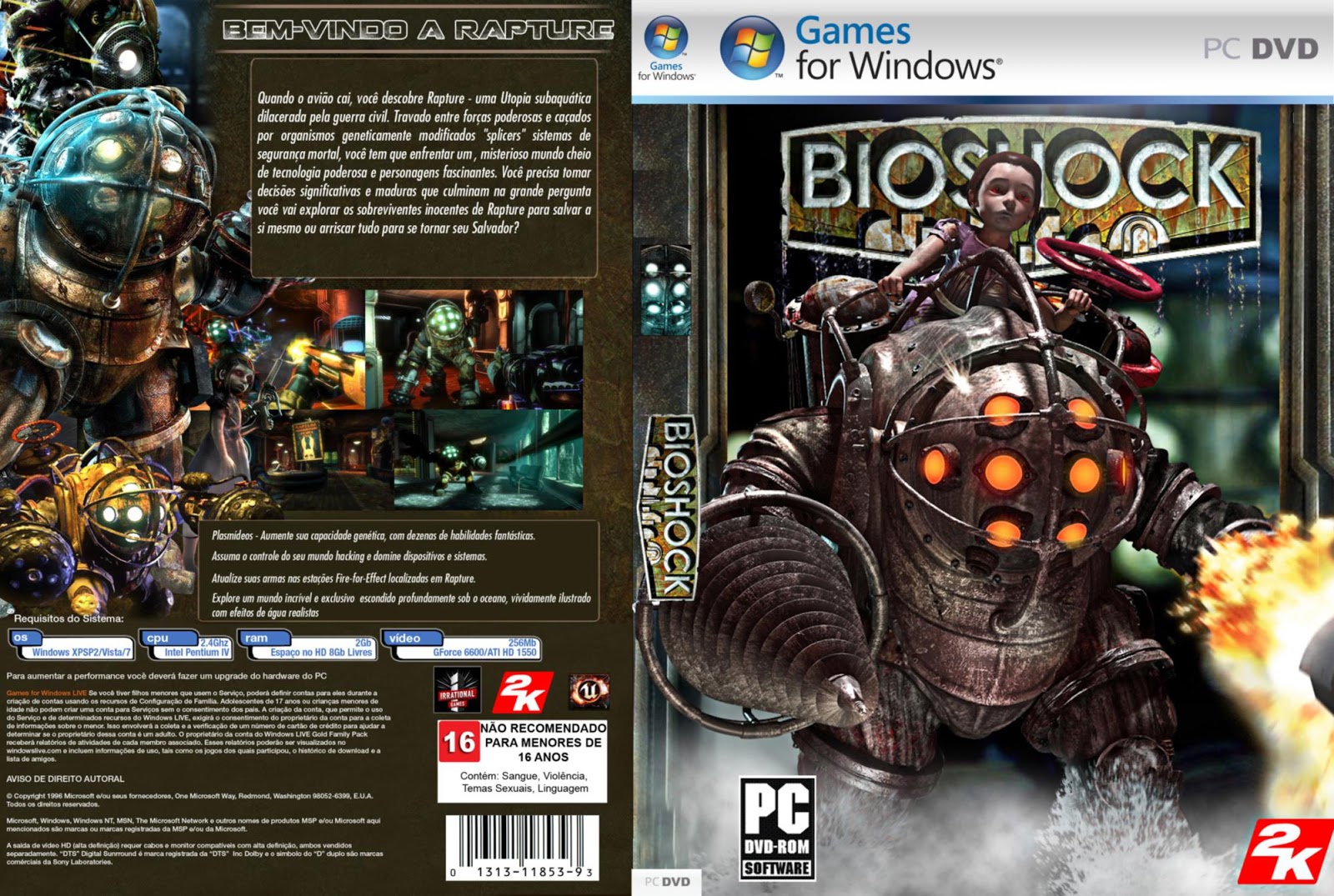 Games won перевод. Bioshock антология диск. Bioshock 2 PC DVD Box. Антология игр #1. Bioshock 1 обложка.
