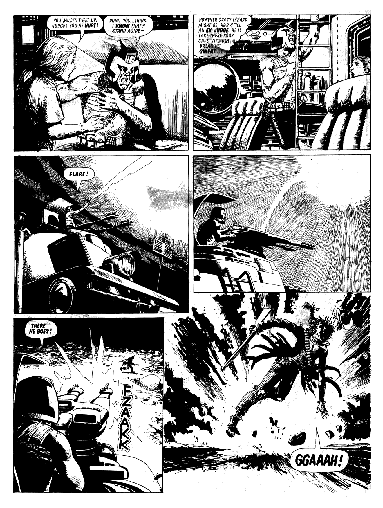 Read online Judge Dredd: The Complete Case Files comic -  Issue # TPB 11 (Part 1) - 39