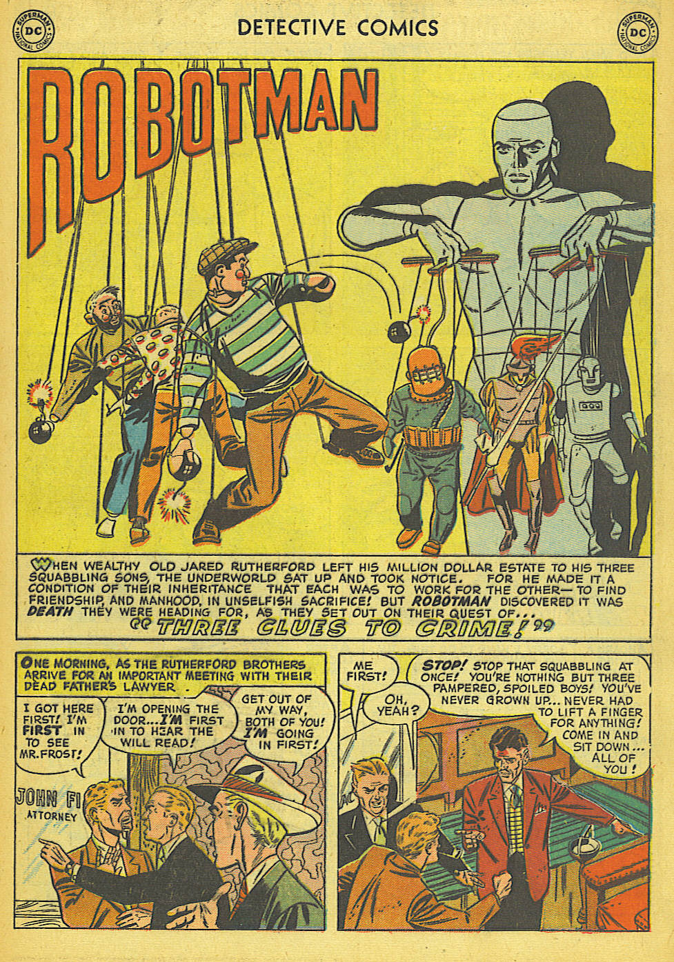 Read online Detective Comics (1937) comic -  Issue #172 - 17