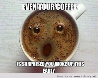 funny early wake up surprise good morning picture