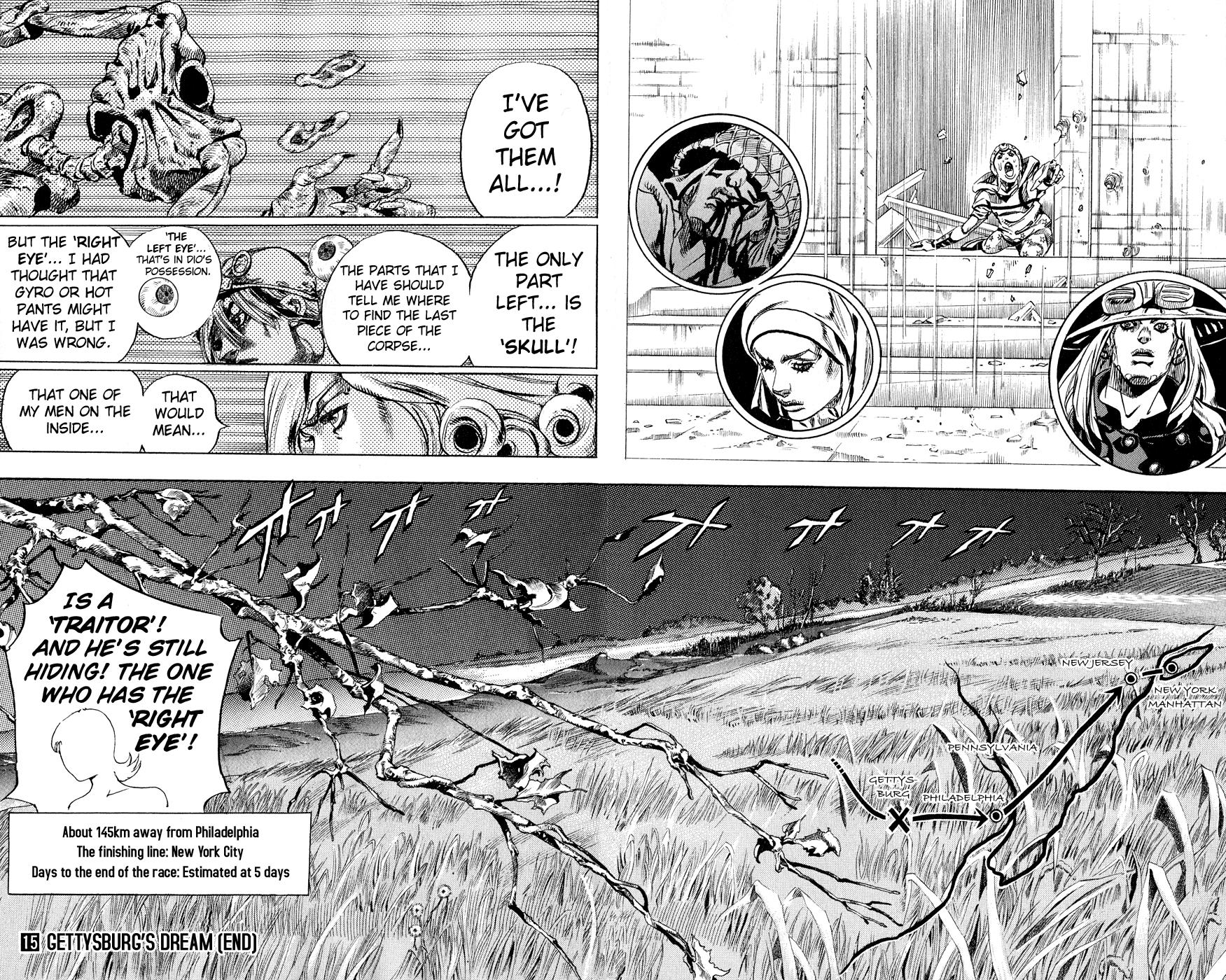 Steel Ball Run Chapter 59 - ManhwaFull.net