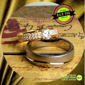 cincin emas paladium 34EPLD cincin emas paladium 34EPLD
