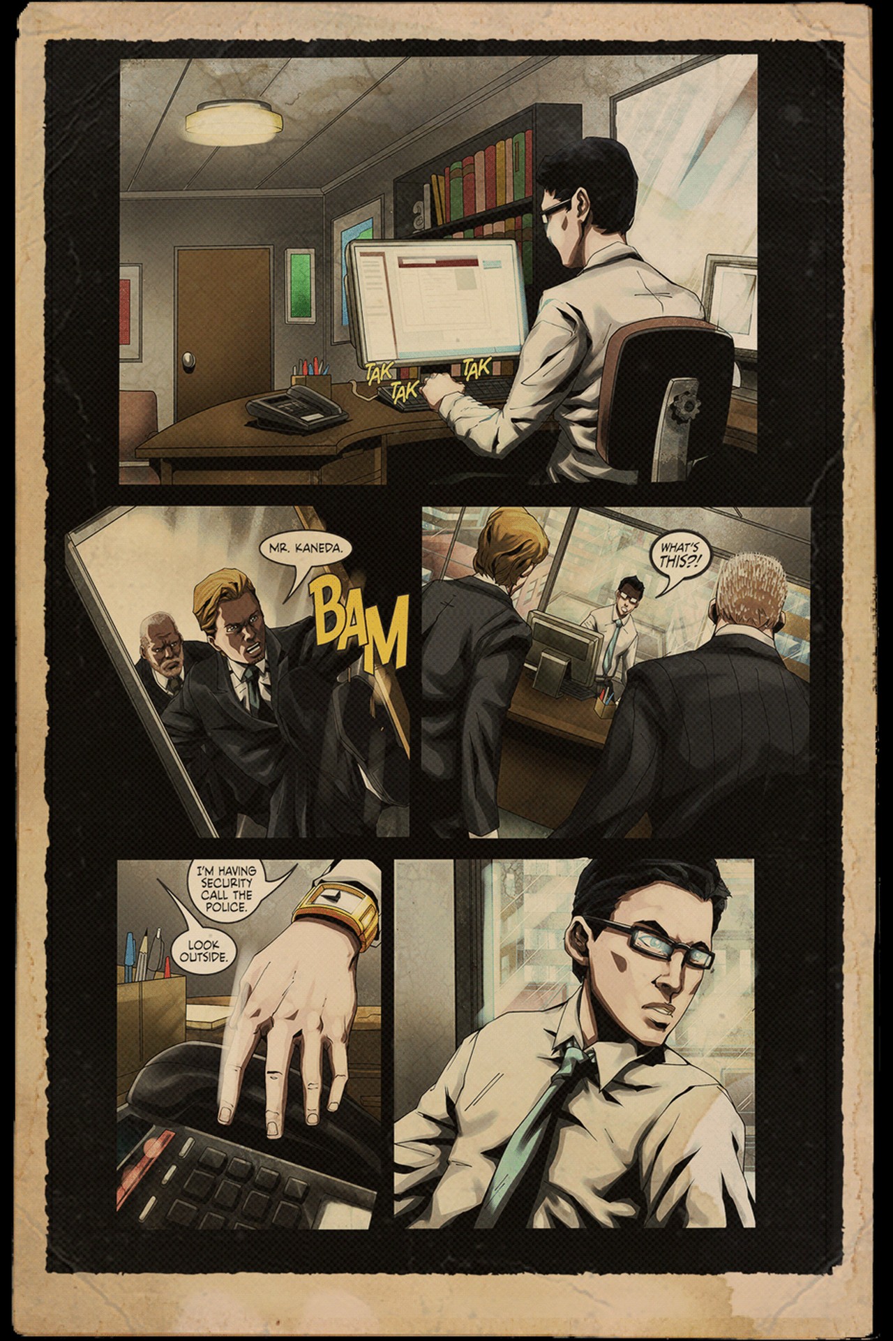 Read online Inception: The Cobol Job comic -  Issue # Full - 12