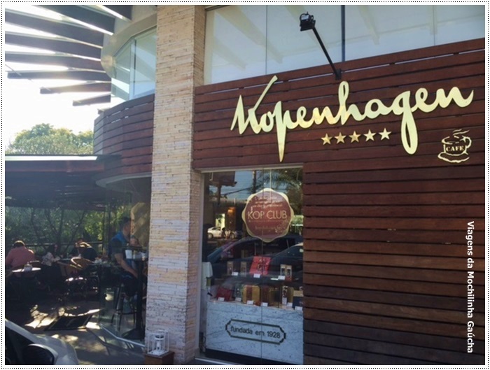 Porto Alegre em 50 Sabores Kopenhagen Café. Viagens da Mochilinha Gaúcha