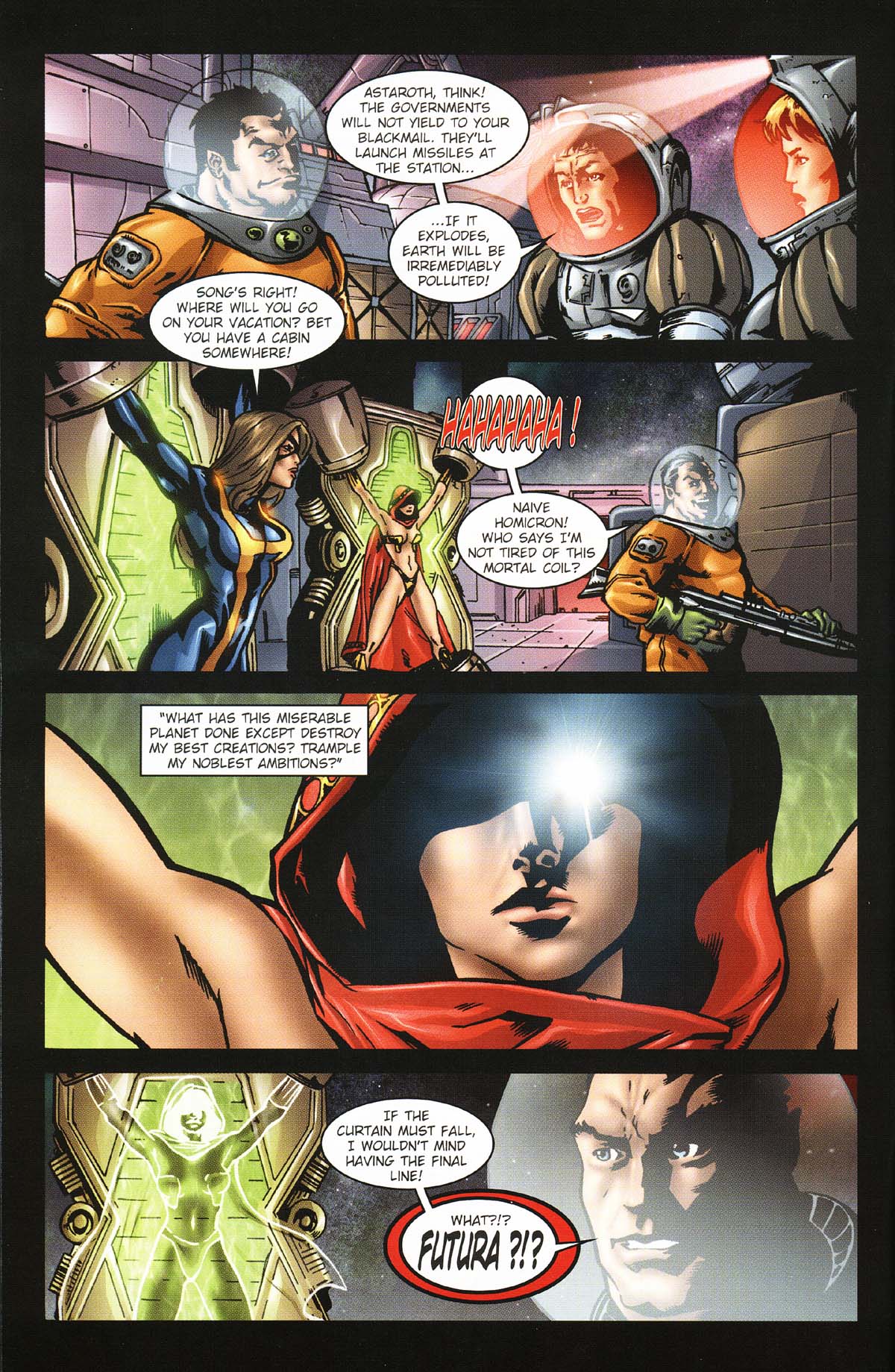 Read online Strangers (2003) comic -  Issue #2 - 5