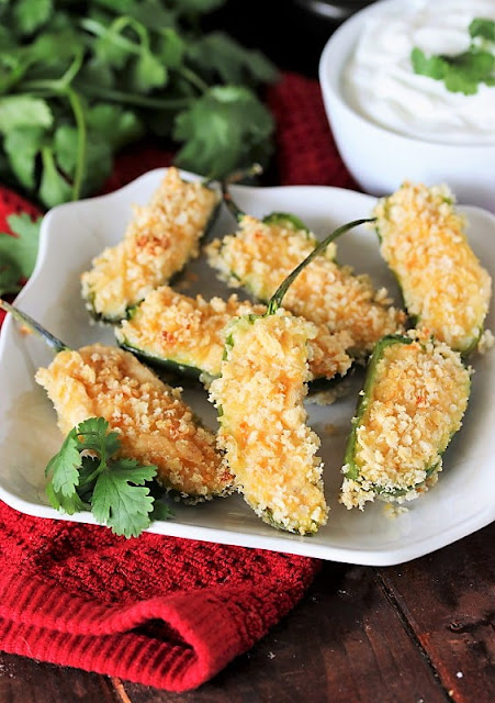 40+ Food & Drink Recipes for Cinco de Mayo Fun - Baked Jalapeno Poppers Image