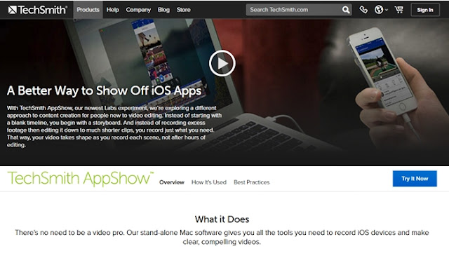 Creating an iOS App Demo Video Creating an iOS App Demo Video