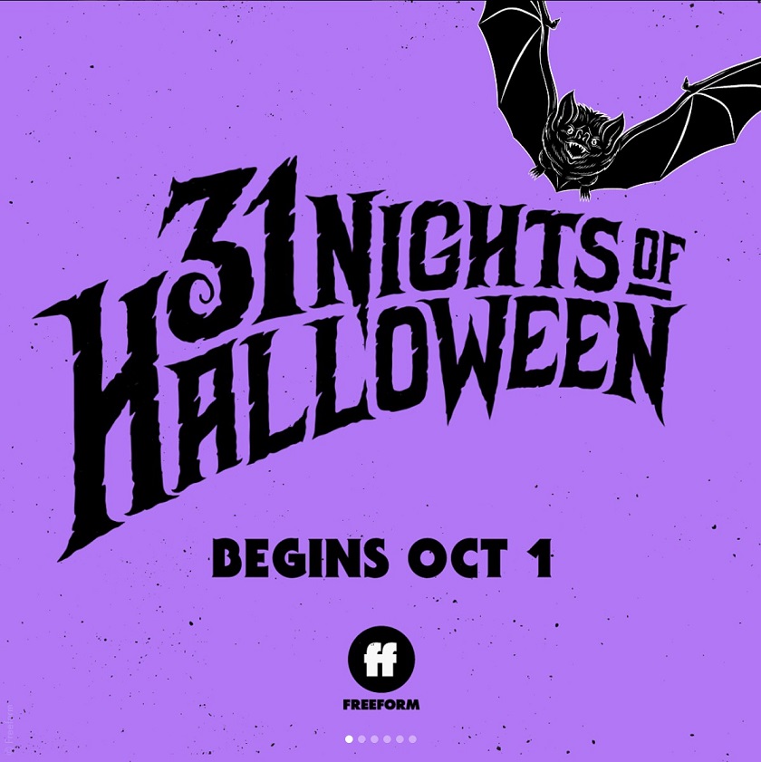 A Bewitching Guide to Halloween Freeform's 31 Nights of Halloween and