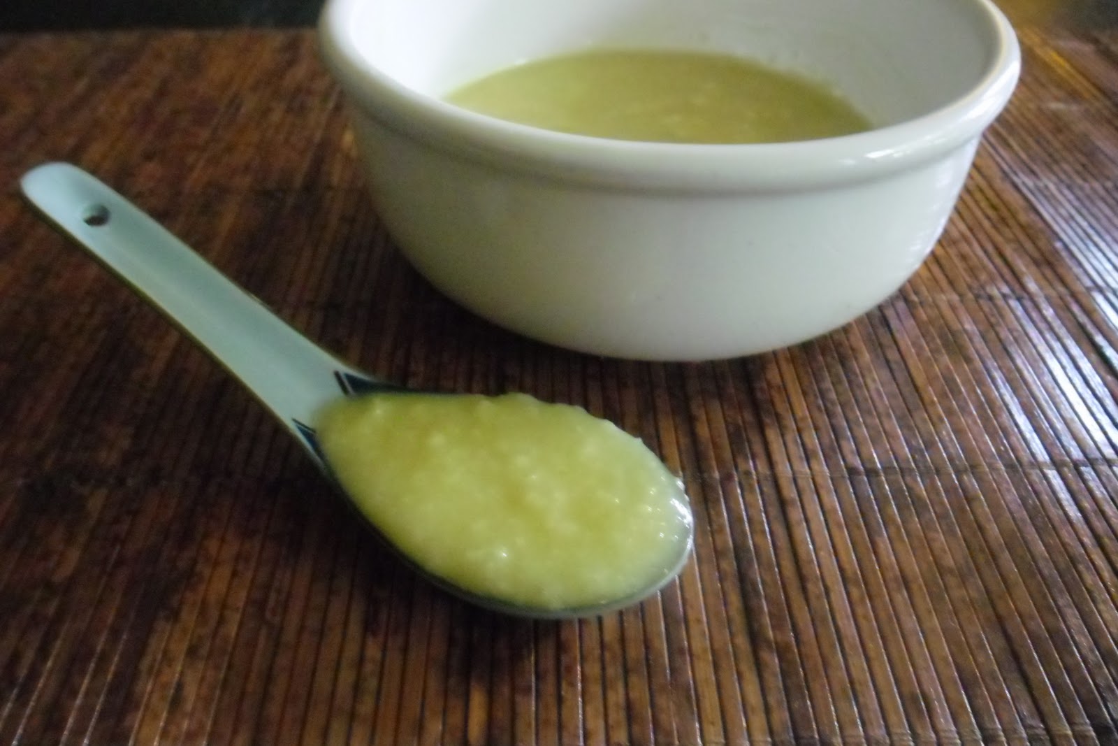 Cooking with Pattitude Lebanese inspired Garlic Emulsion “sauce” to be