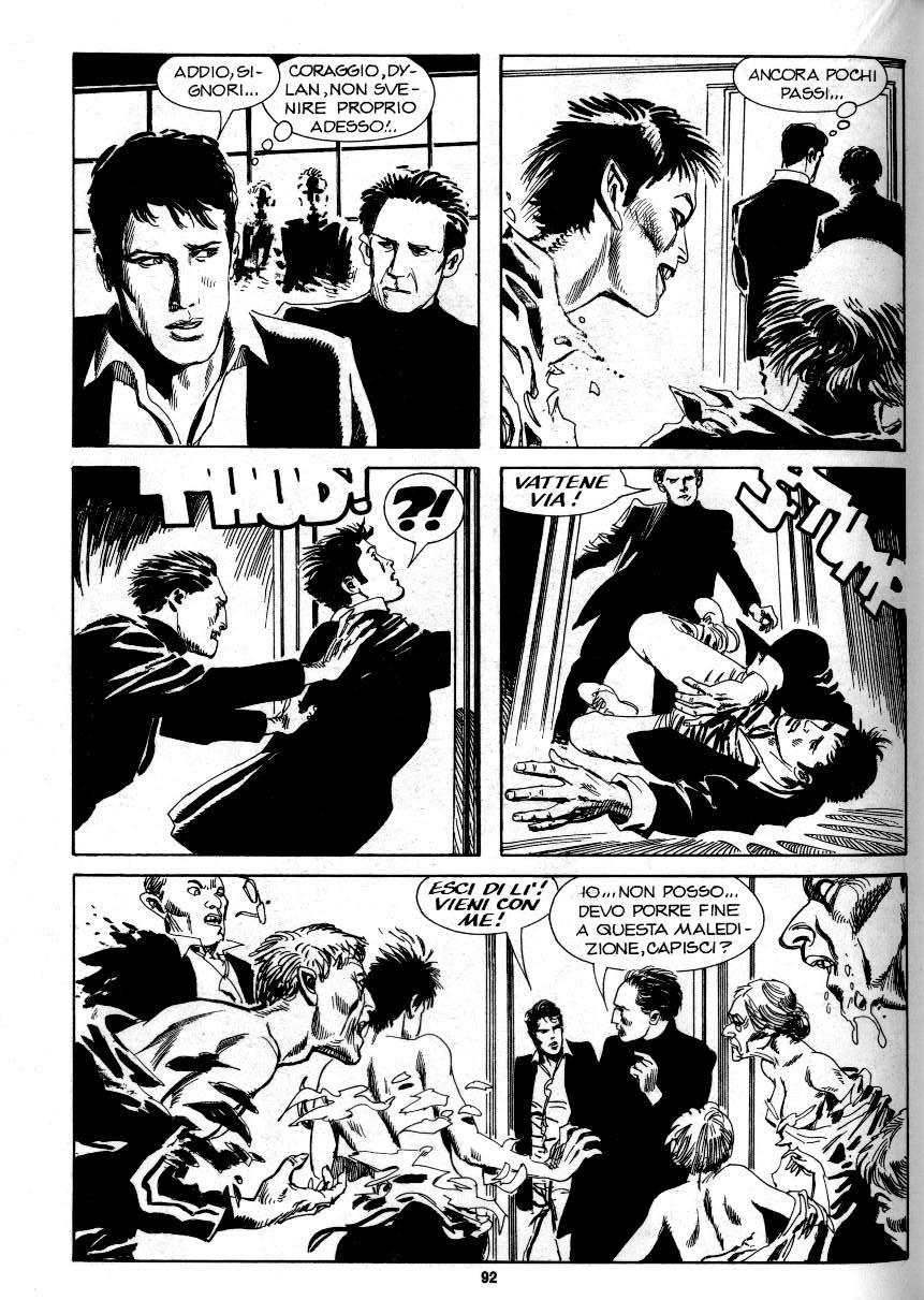 Read online Dylan Dog (1986) comic -  Issue #230 - 89