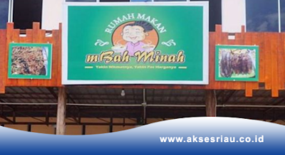 Rumah Makan Mbah Minah Pekanbaru