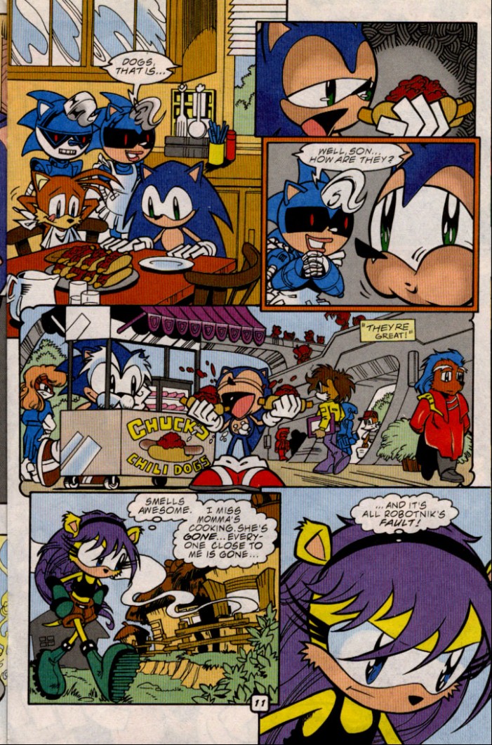 Read online Sonic The Hedgehog comic -  Issue #89 - 12