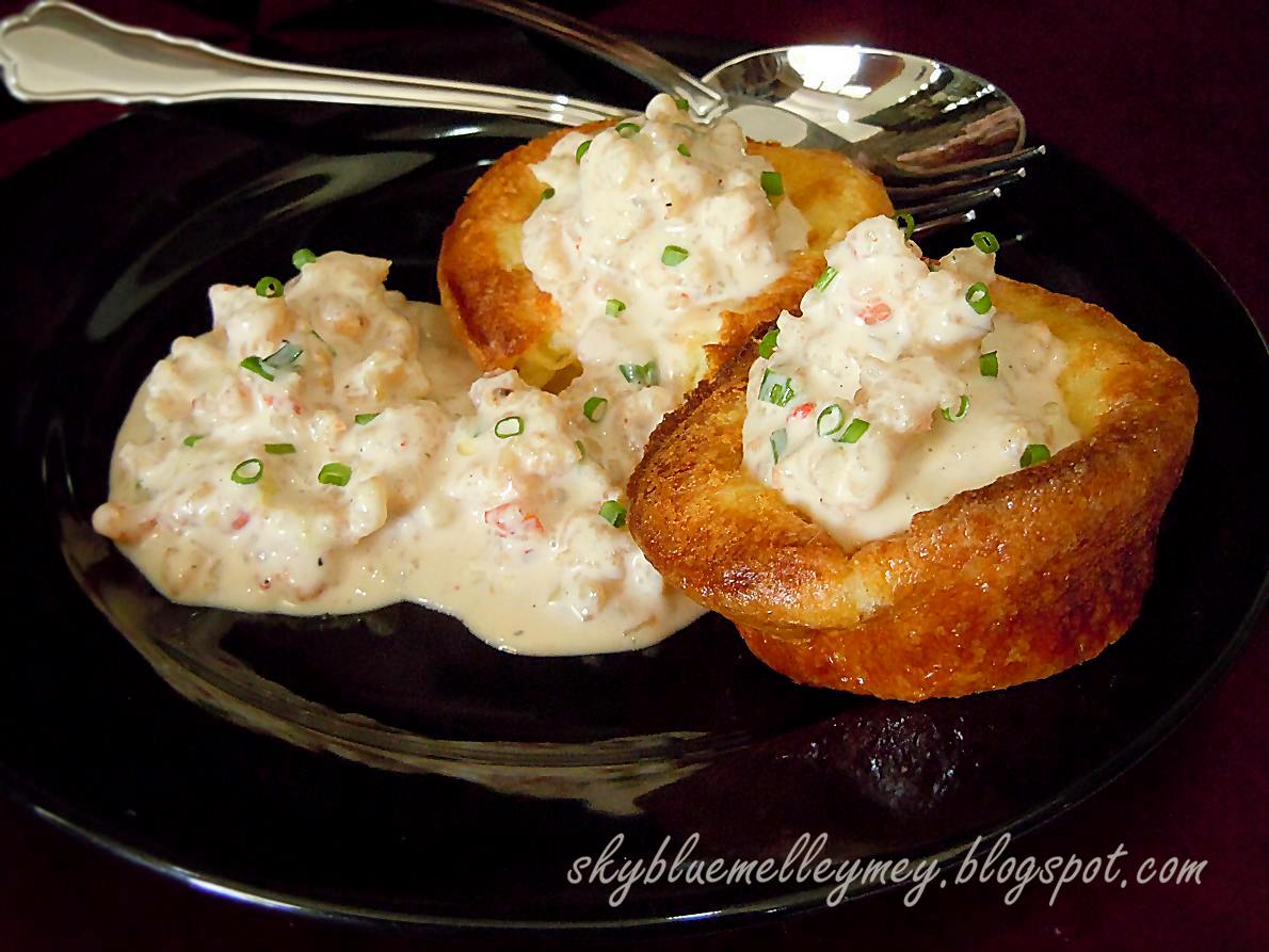 Melley Mey's Kitchen Yorkshire Puddings Versi 3 & Salad udang...