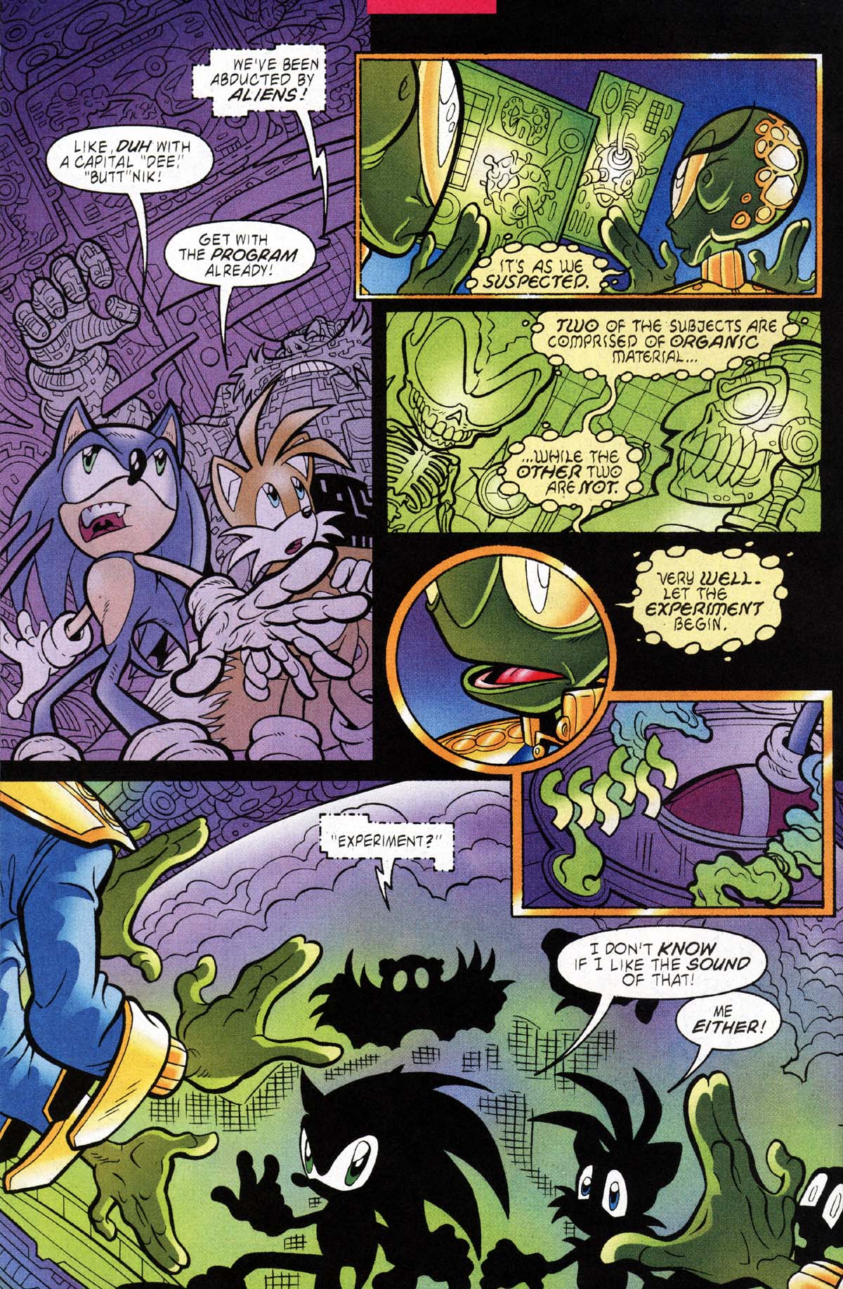 Sonic The Hedgehog (1993) issue 118 - Page 7