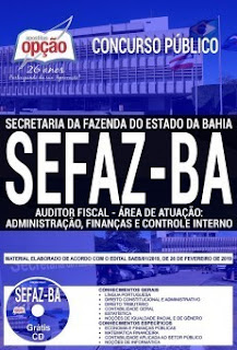 Apostila Concurso SEFAZ BA 2019 PDF download