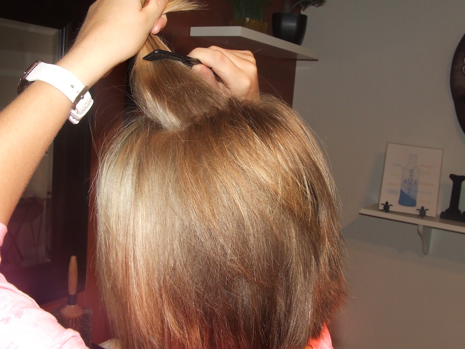 Simply Everthing I Love... How to back comb your hair the right way!!