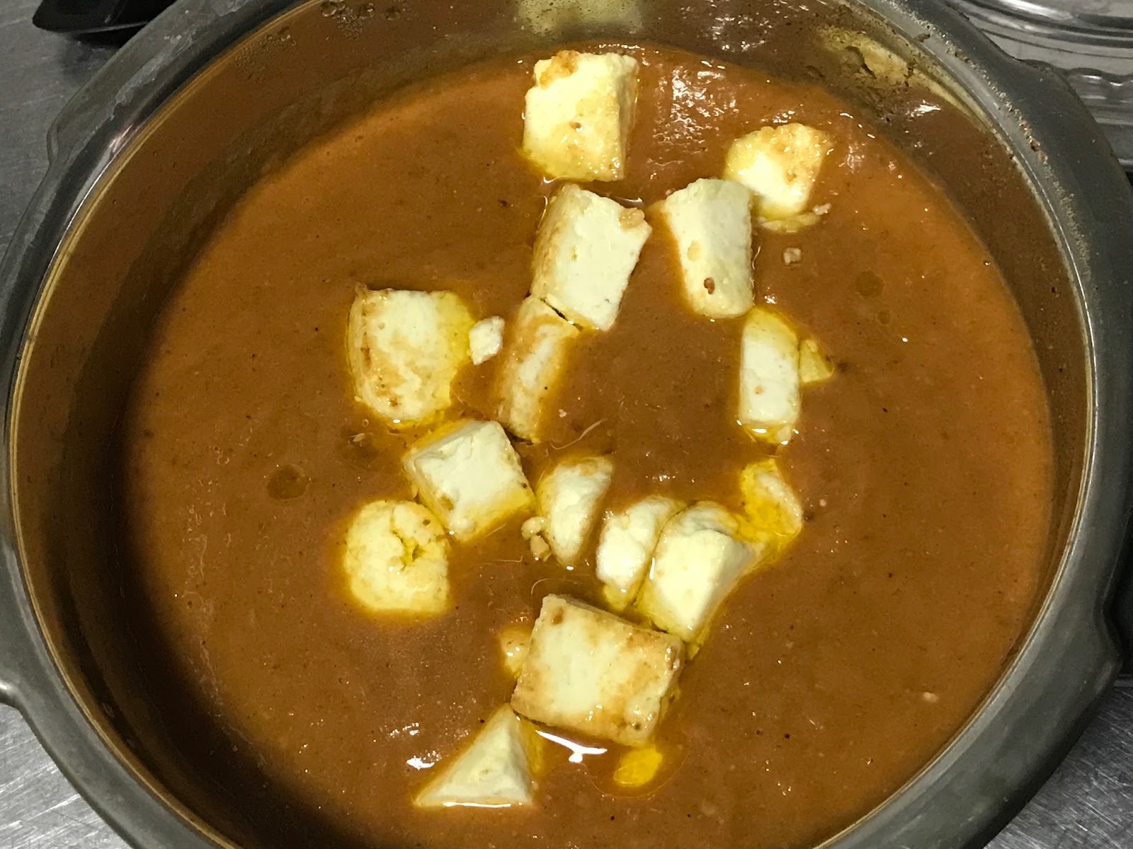 Jothi Cooking Book Paneer Butter Masala Opos
