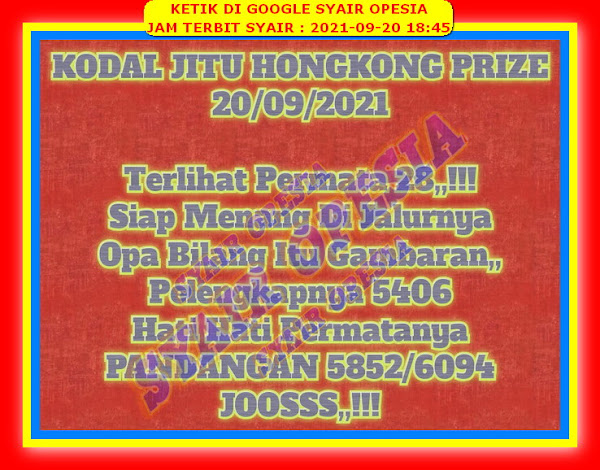 syair hongkong syair hongkong