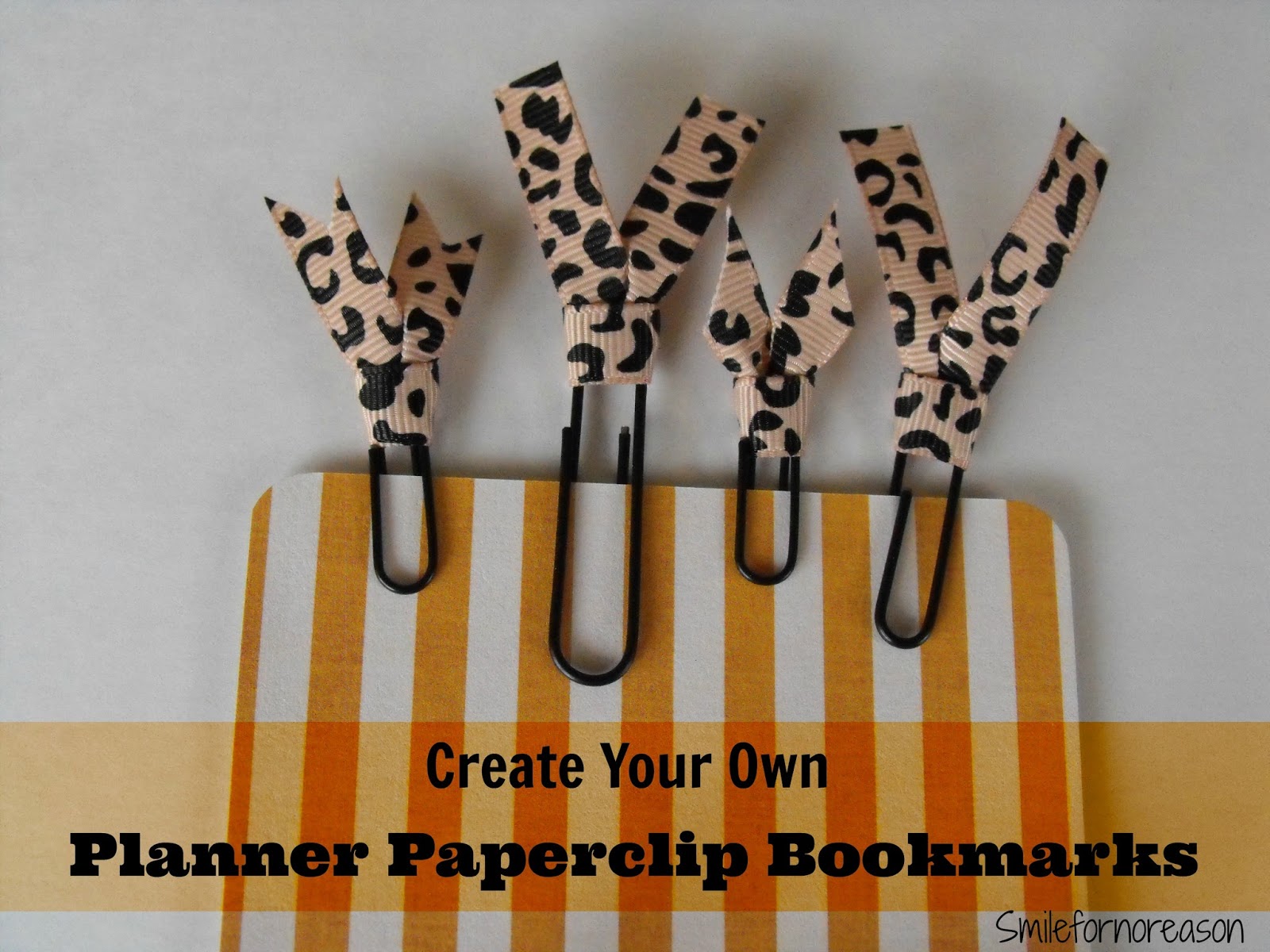 paperclip bookmarks