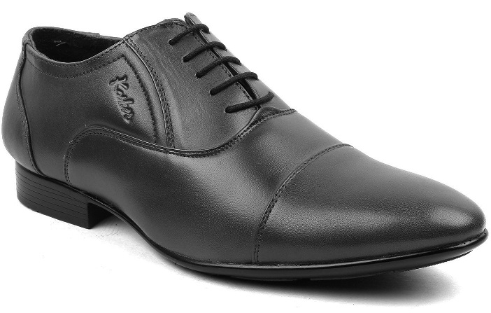 formal black shoes for interview