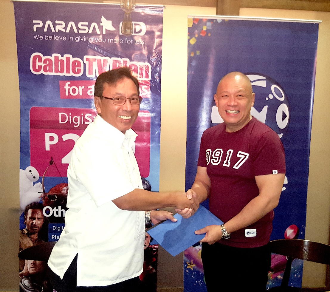 Mindanao’s Parasat Cable TV Boosts Service with Globe Business