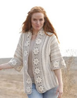 PATRON GRATIS CHAQUETA DE PUNTO Y CROCHET 549 PATRON GRATIS CHAQUETA DE PUNTO Y CROCHET 549