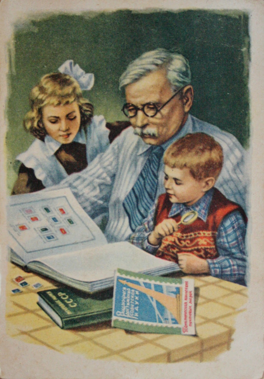 Книги открытки старые. Советские открытки. Советские иллюстрации.