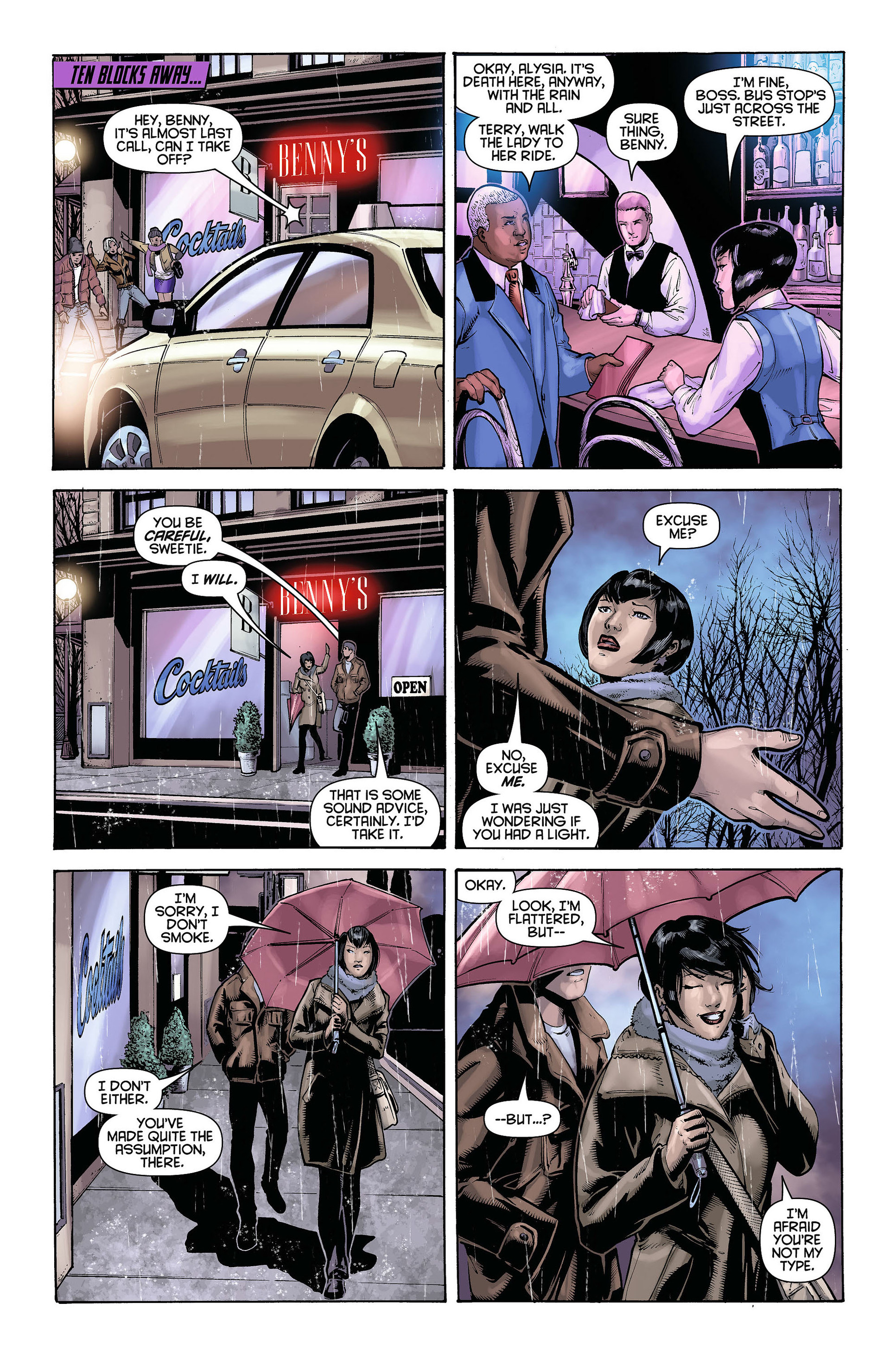 Read online Batgirl (2011) comic -  Issue #8 - 20