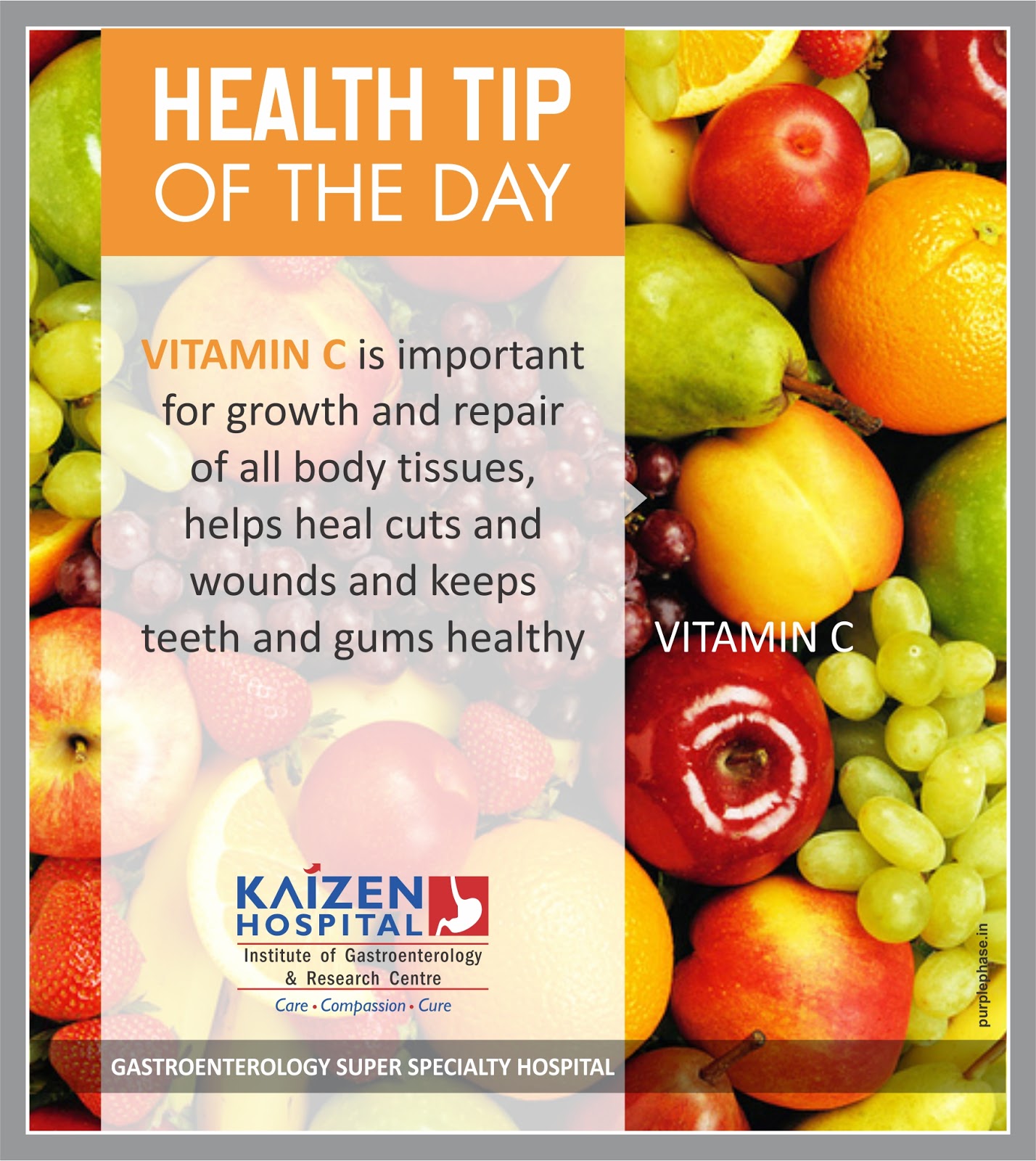 healthy tip of the day