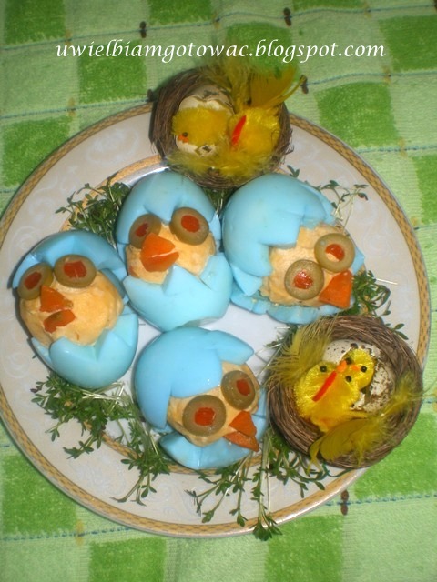 Wielkanocne kurczaczki