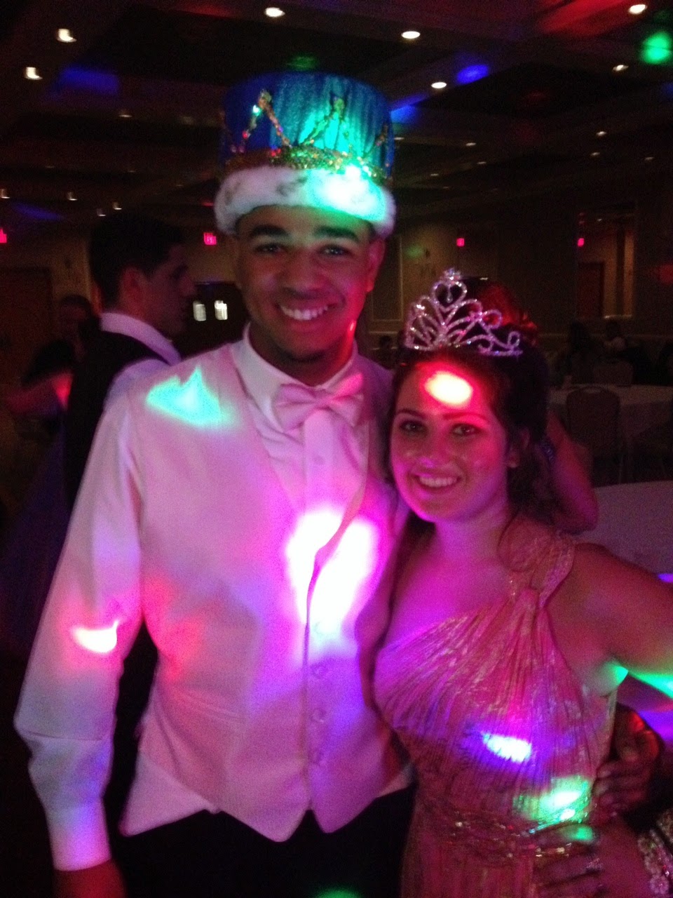 The Hull High School Blog Prom King and Queen