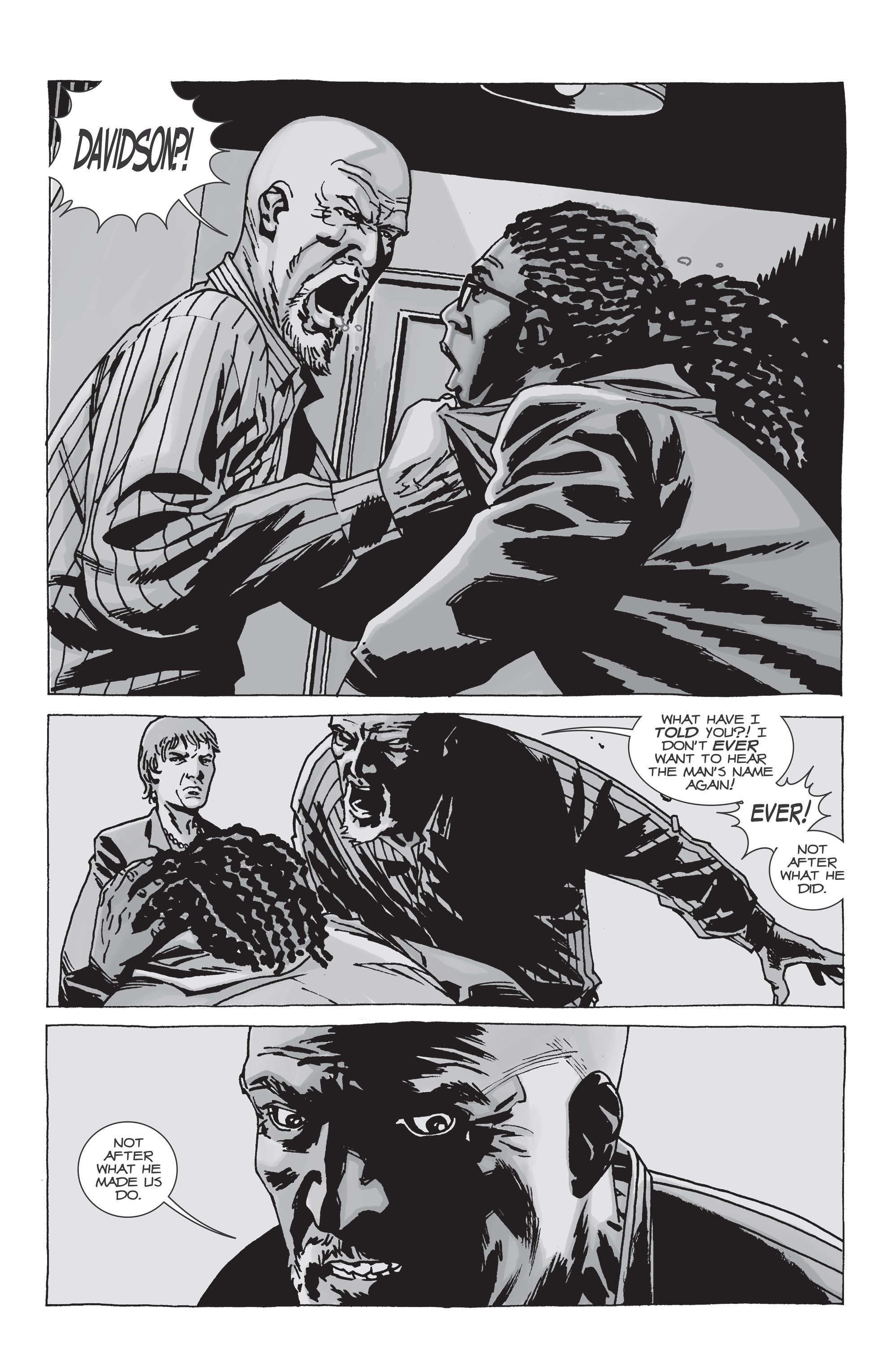 Read online The Walking Dead comic -  Issue #70 - 24
