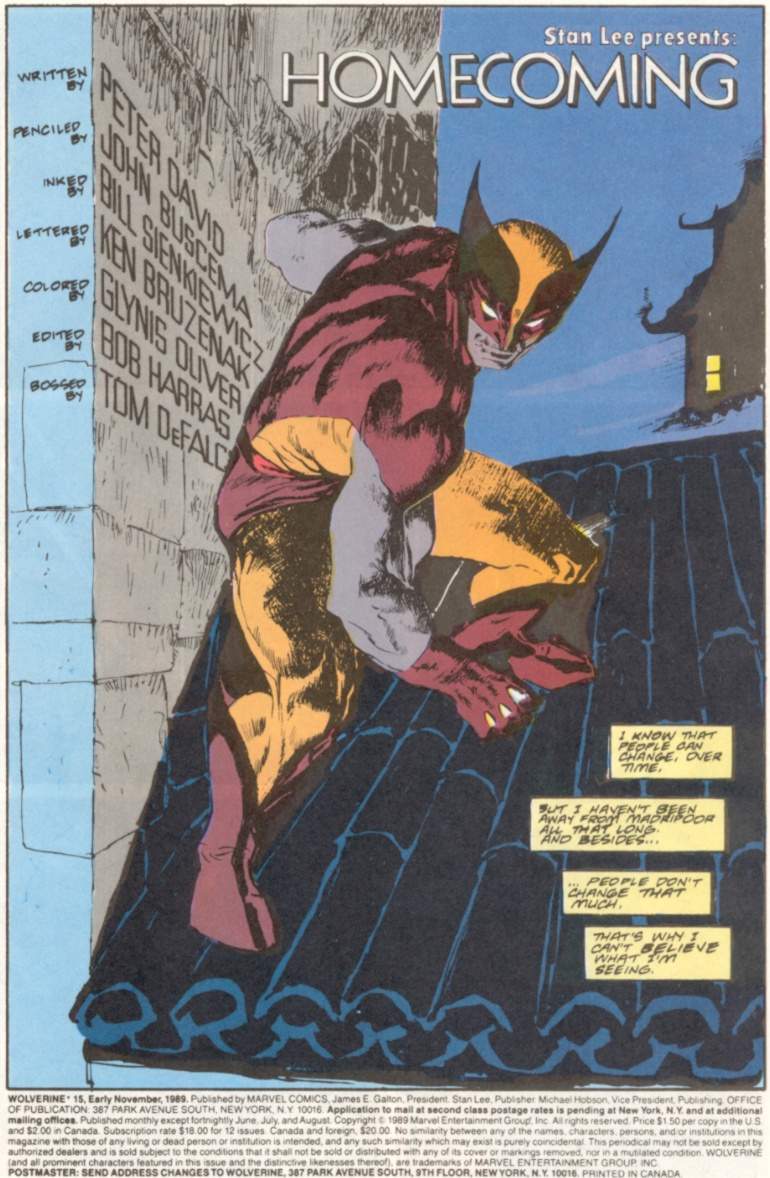 Wolverine (1988) Issue #15 #16 - English 2