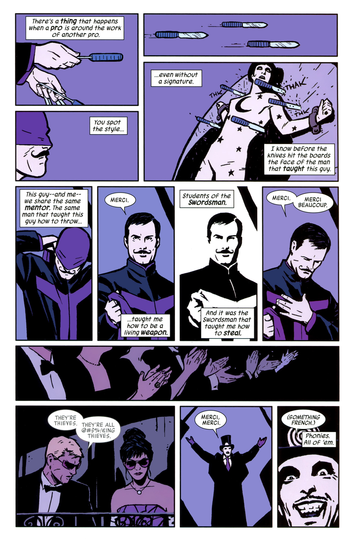 Read online Hawkeye (2012) comic -  Issue #2 - 11