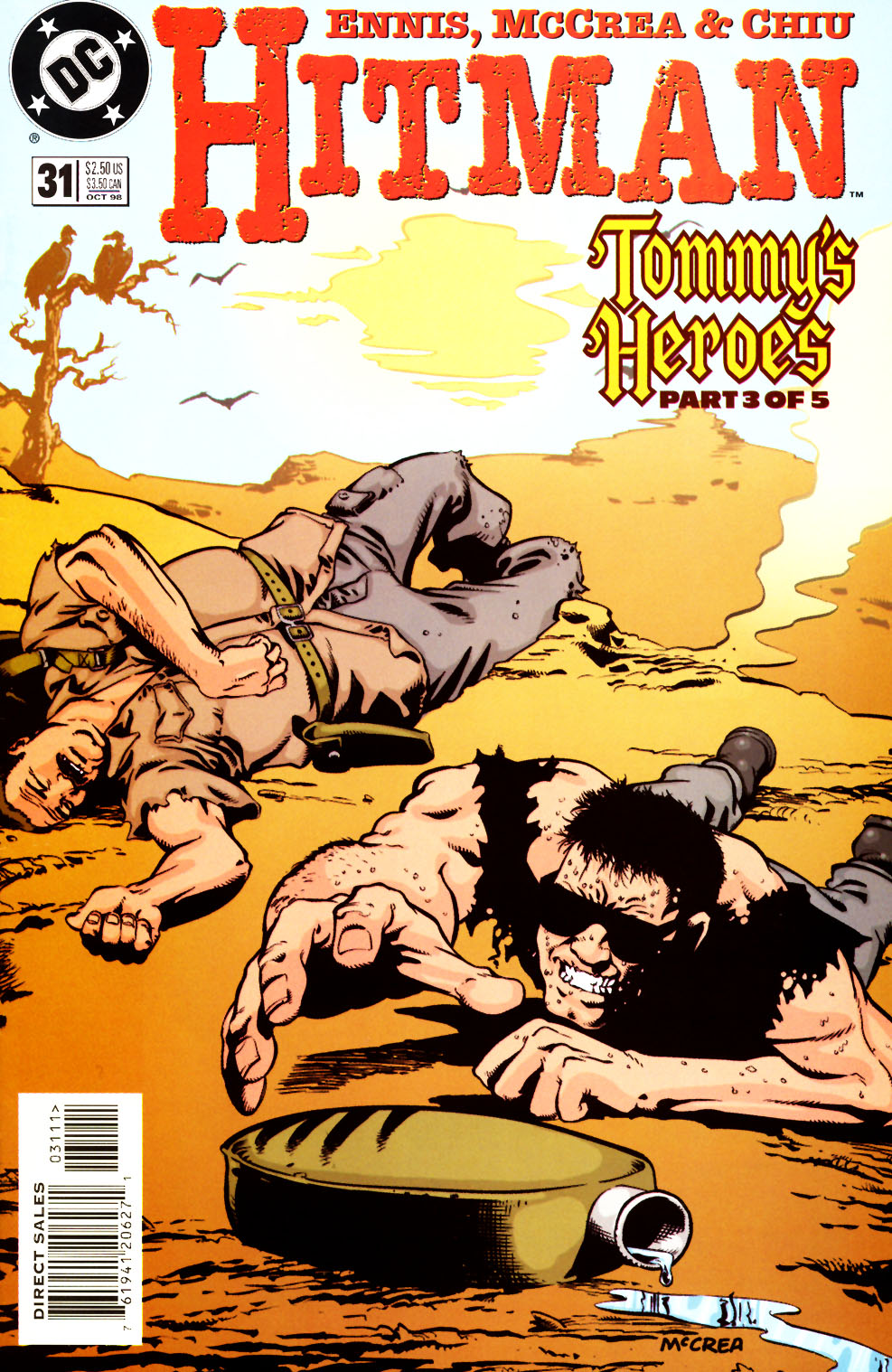 Read online Hitman comic -  Issue #31 - 1