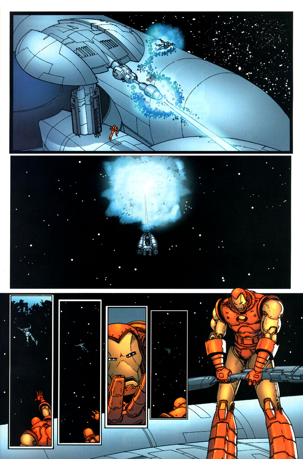 Read online Iron Man (1998) comic -  Issue #83 - 21