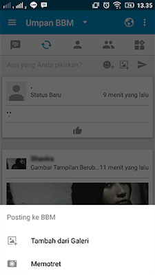 Cara Posting Foto Di BBM Tanpa Mengganti DP BBM Cara Posting Foto Di BBM Tanpa Mengganti DP BBM