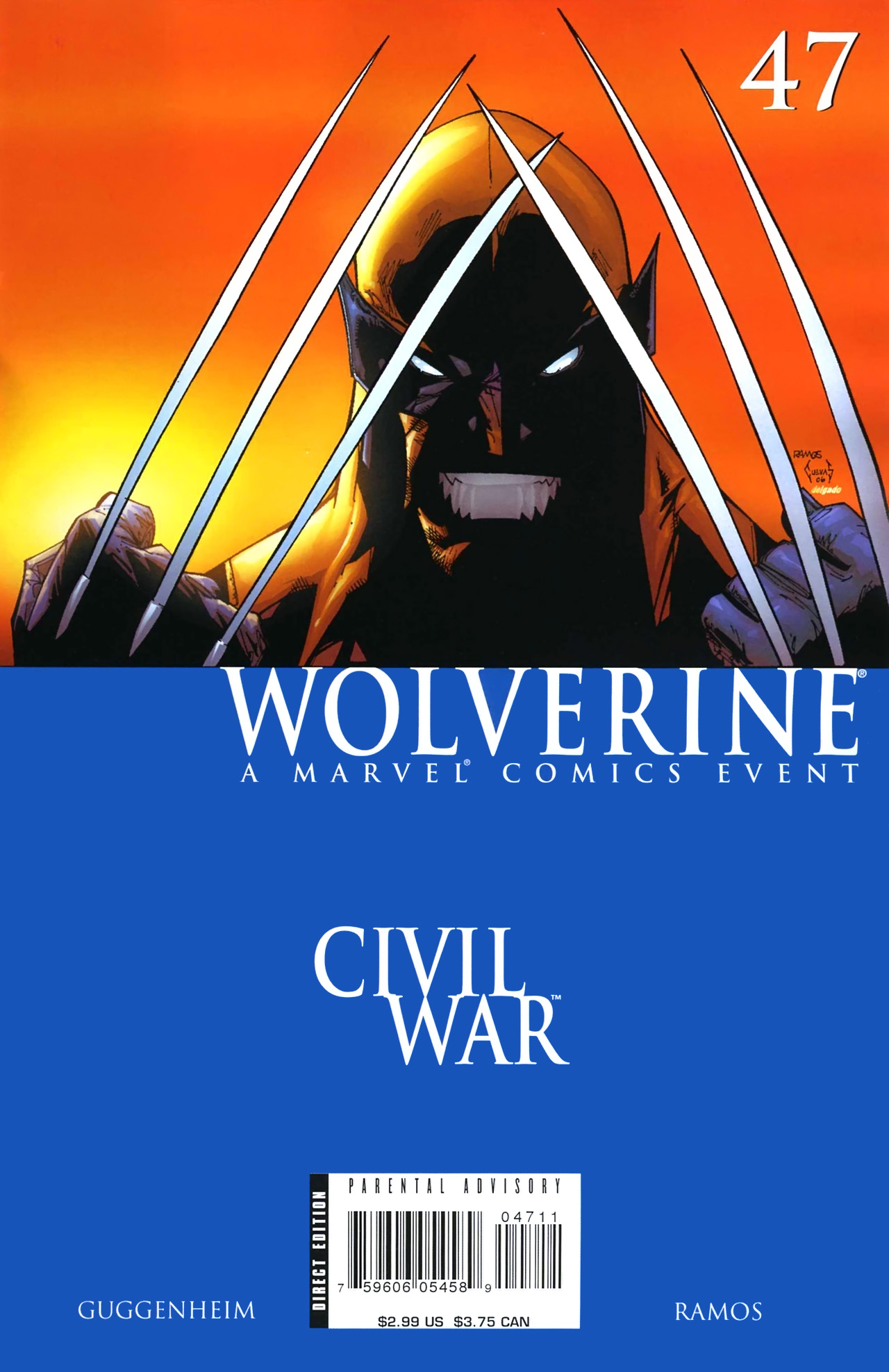 Wolverine (2003) Issue #47 #49 - English 1