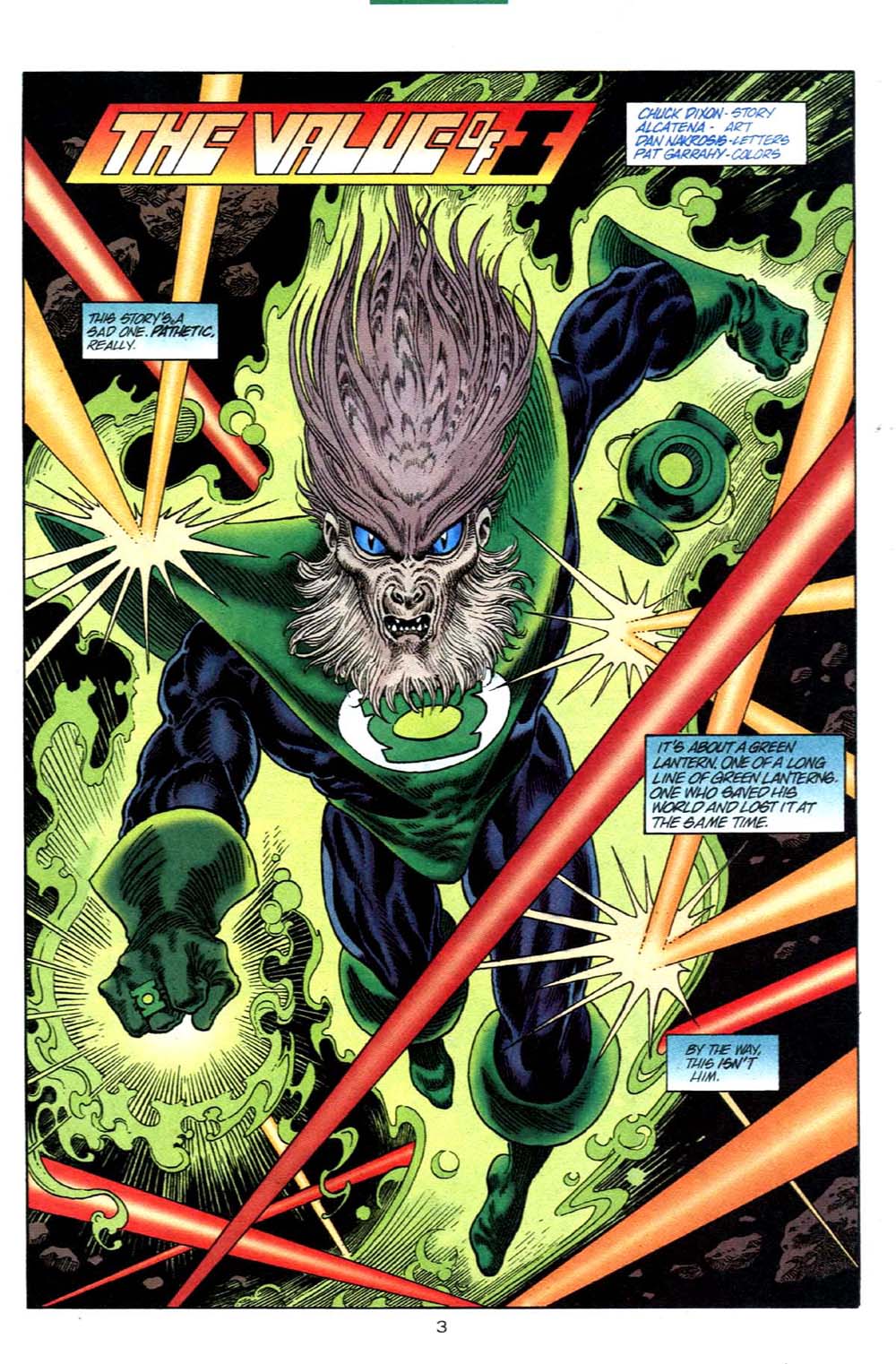 Read online Green Lantern (1990) comic -  Issue # Annual 5 - 4