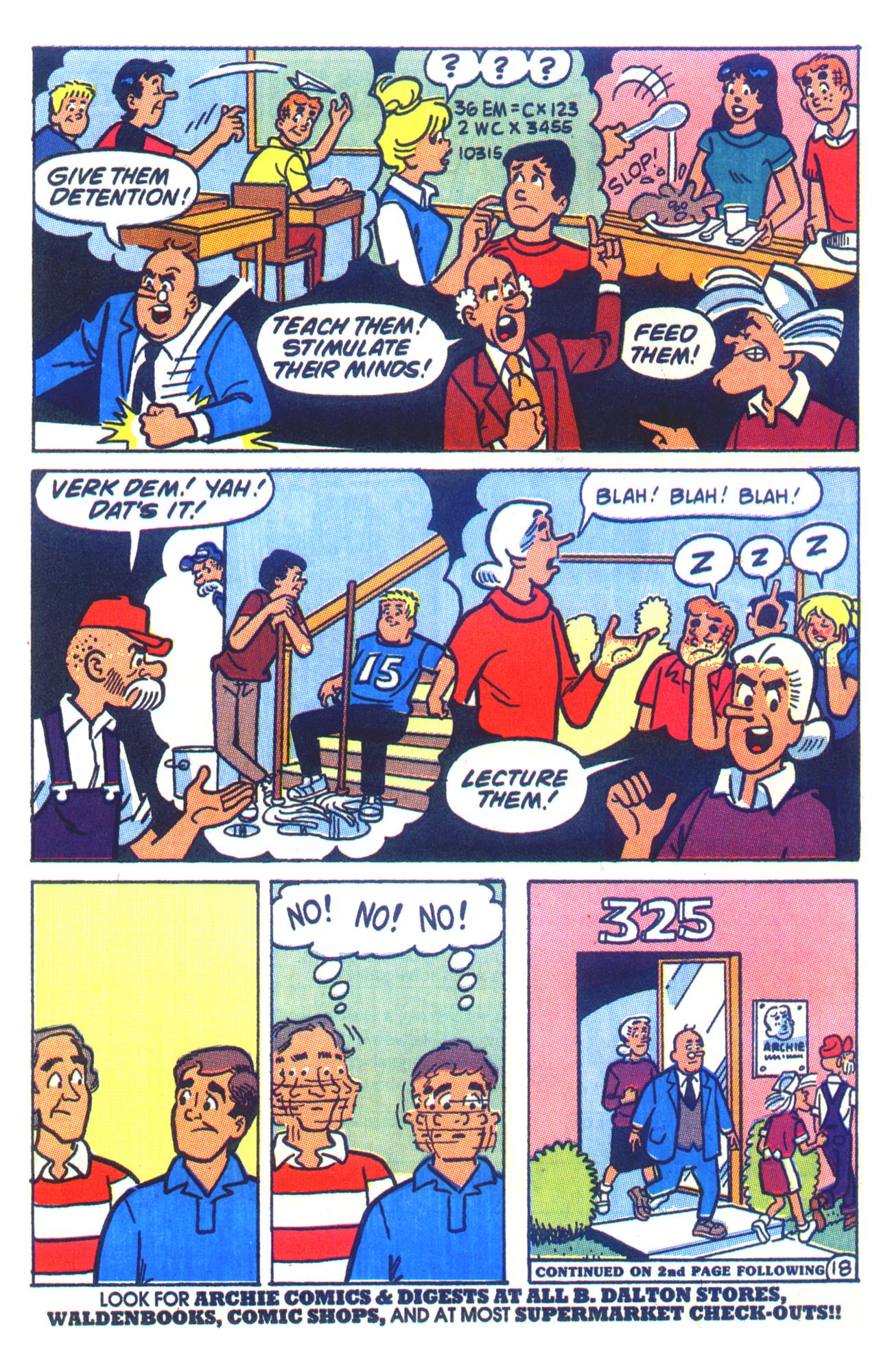 Read online Archie Giant Series Magazine comic -  Issue #614 - 27