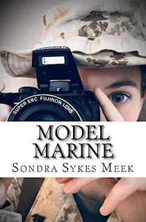 Model Marine: A vivid exploration of the warrior spirit by Sondra Sykes Meek