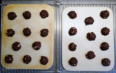 Black & White Double Chocolatechip Cookies 