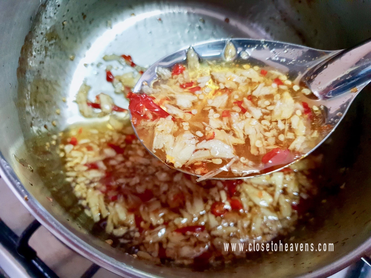 Thai Sweet Chili Sauce สูตร น้ำจิ้มไก่