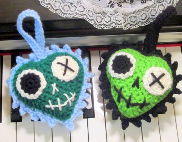 Free Valentine's Creatures Crochet Patterns