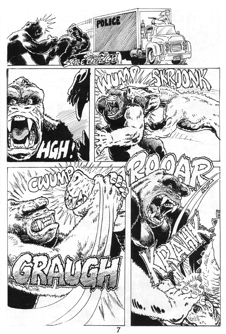 Read online Cavewoman: Rain comic -  Issue #5 - 10