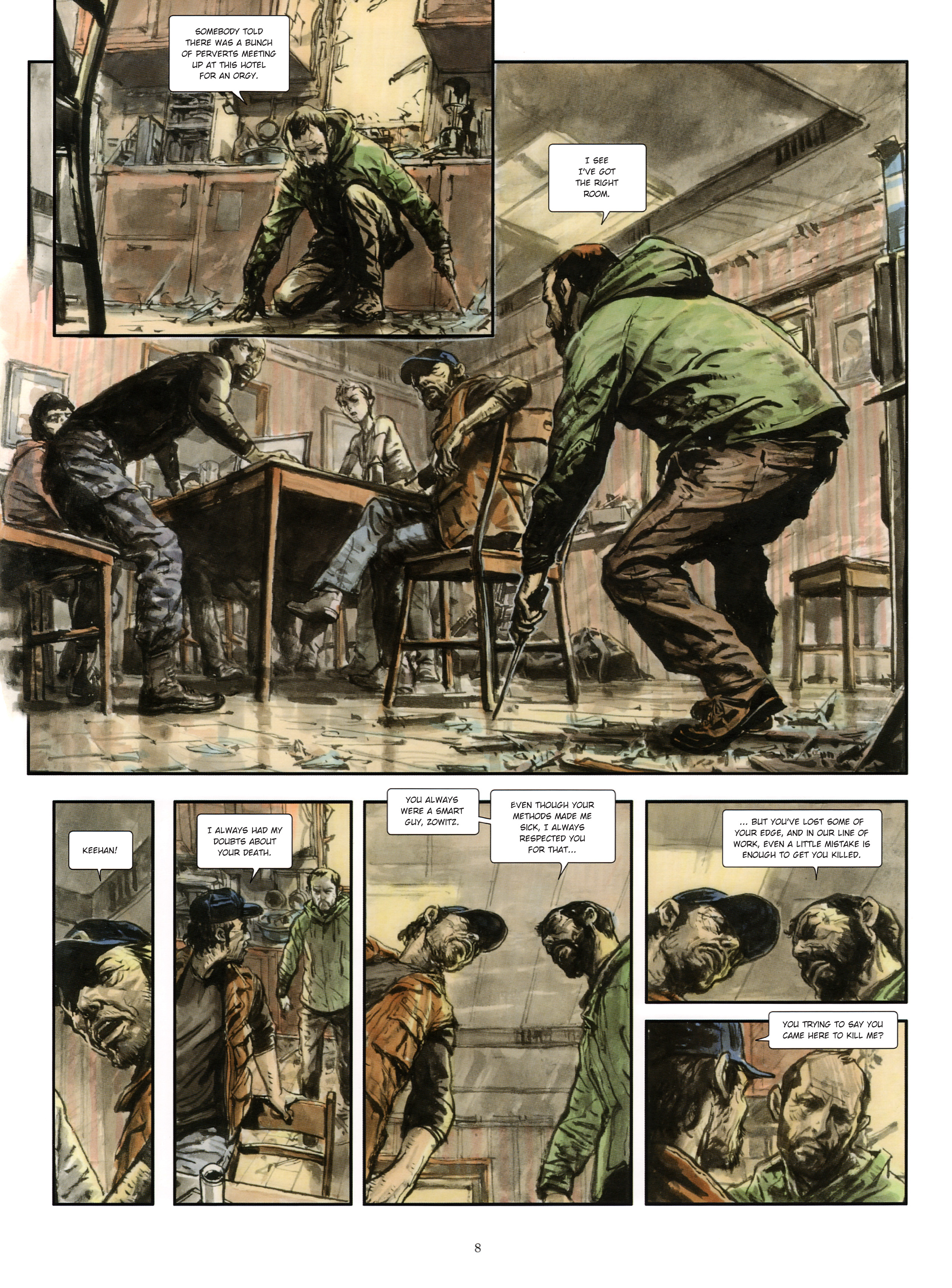 Read online SpyGames comic -  Issue # Full - 9