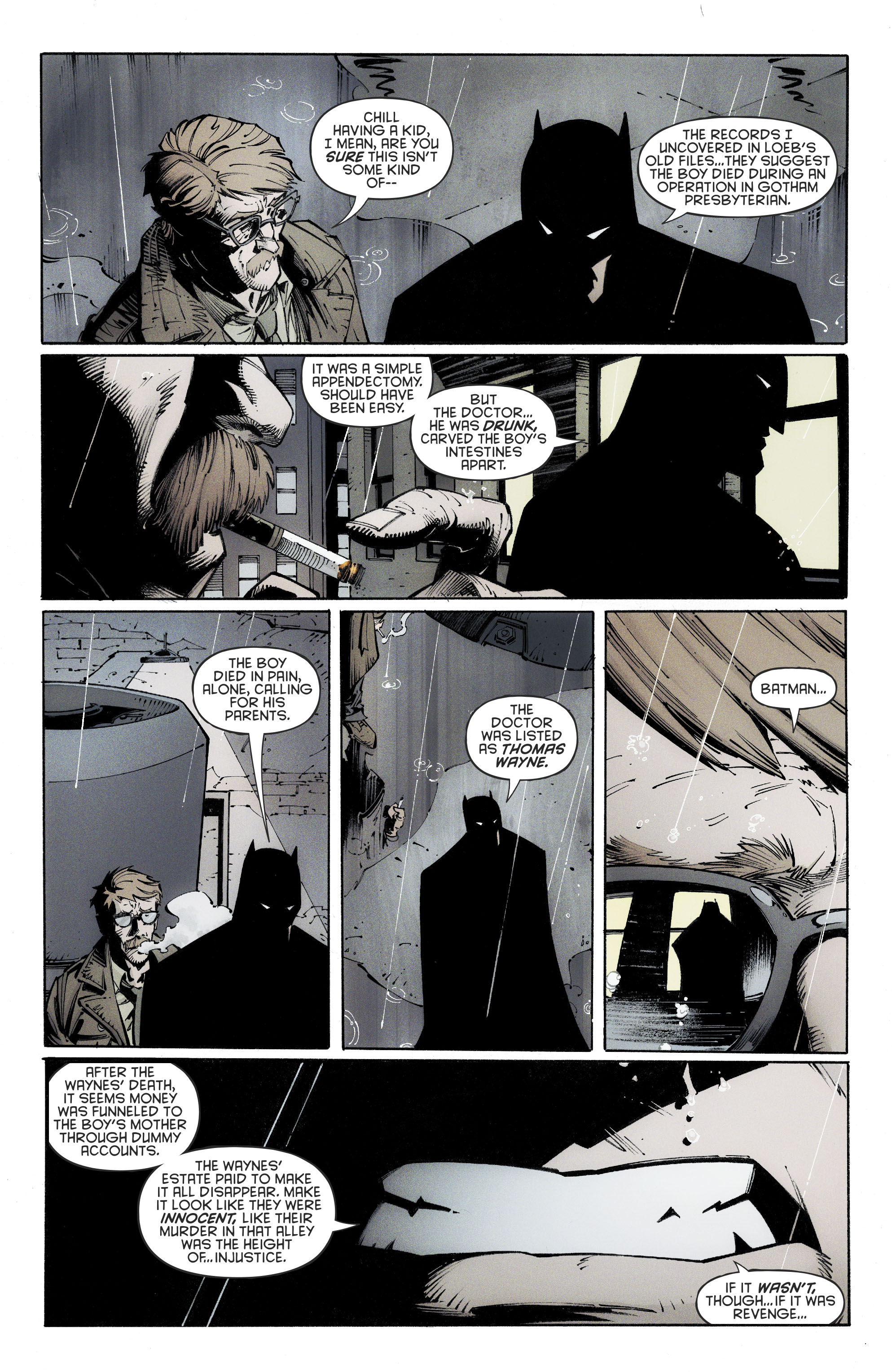 Read online Batman: Last Knight On Earth comic -  Issue #3 - 4
