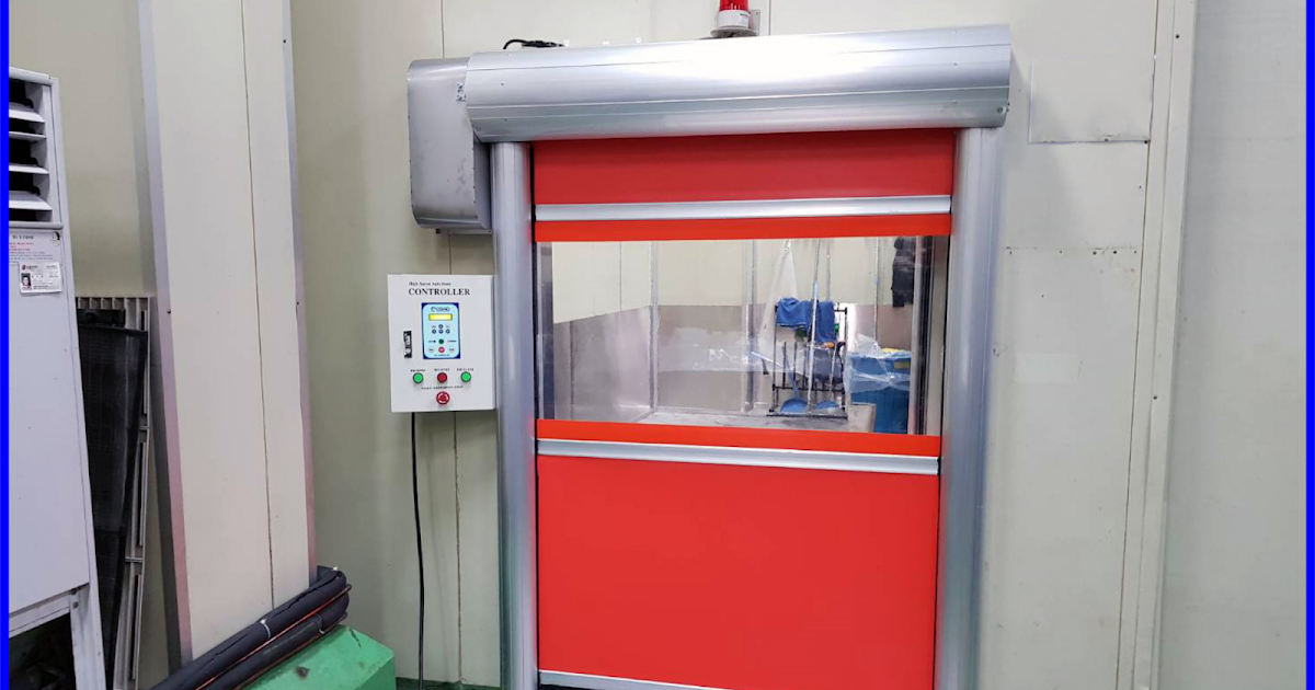 COAD Auto Door Sdn Bhd European Certified High Speed Auto Door System